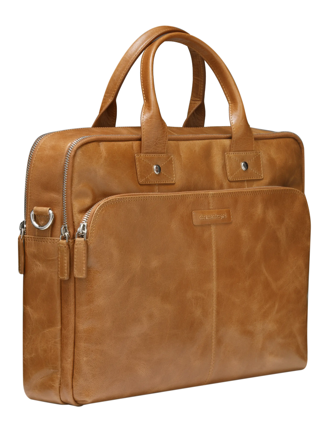Kronborg - 16" - Tan Computerbag