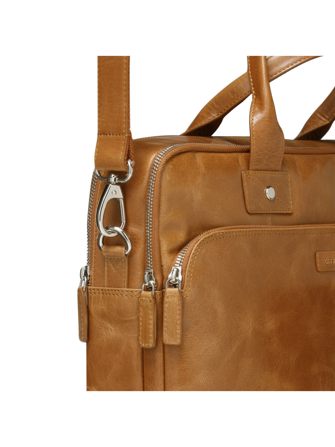 Kronborg - 16" - Tan Computerbag
