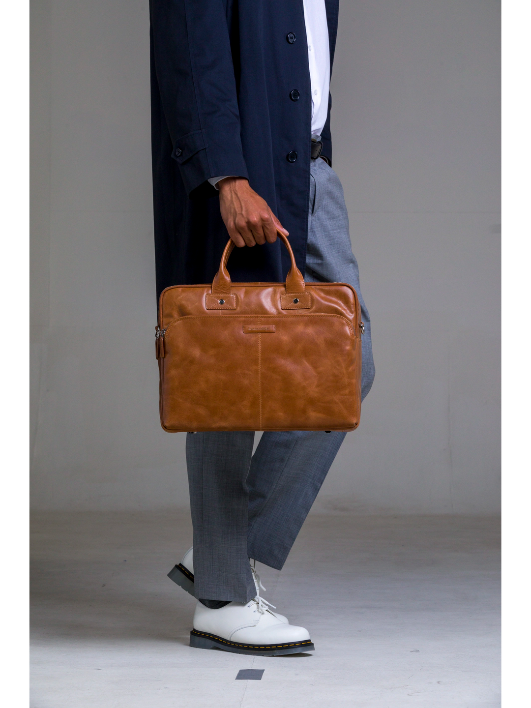 Kronborg - 16" - Tan Computerbag