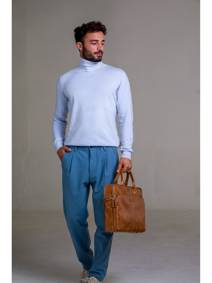 Kronborg - 16" - Tan Computerbag