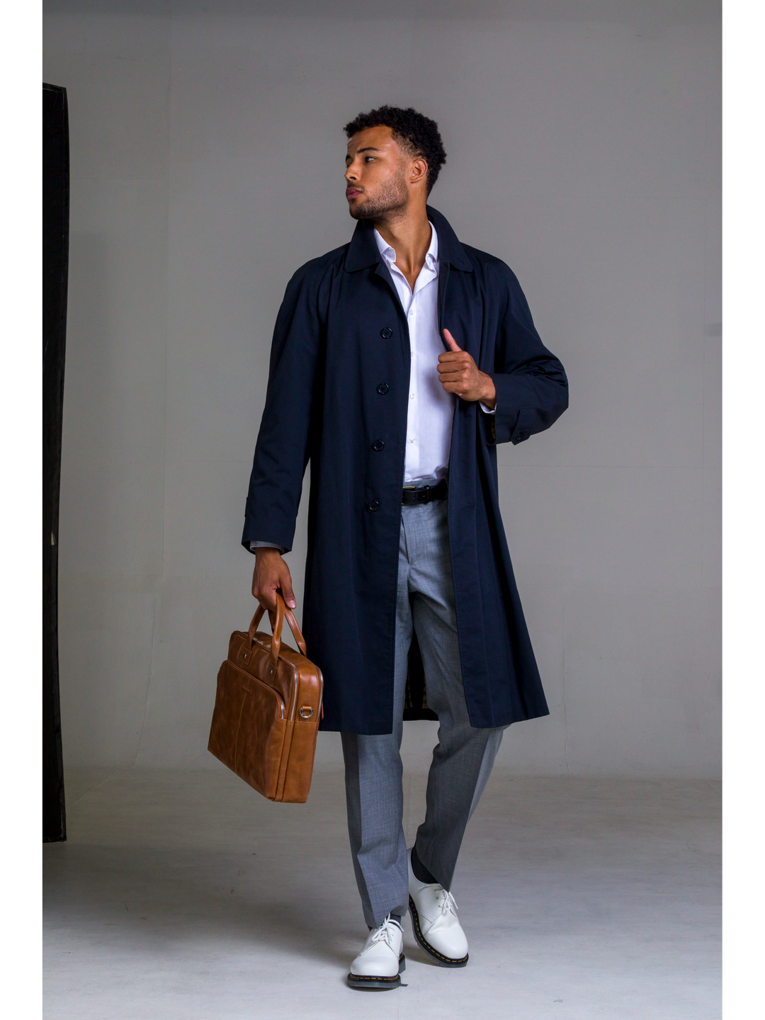 Kronborg - 16" - Tan Computerbag