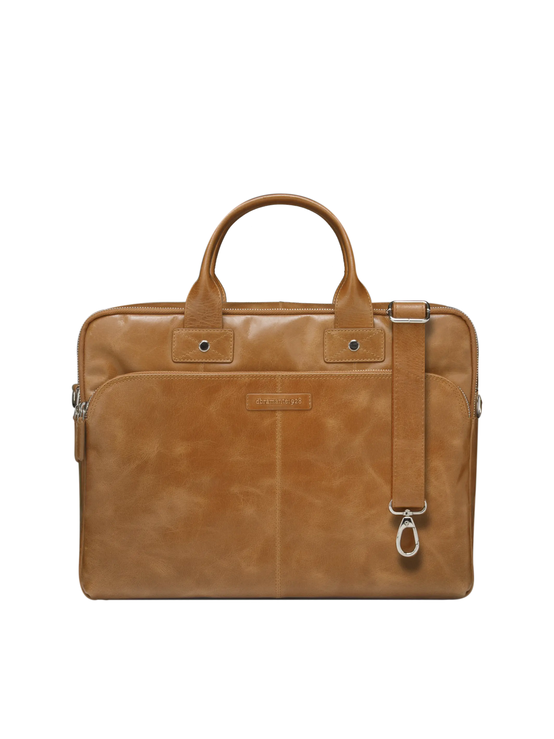 Kronborg - 16" - Tan Computerbag