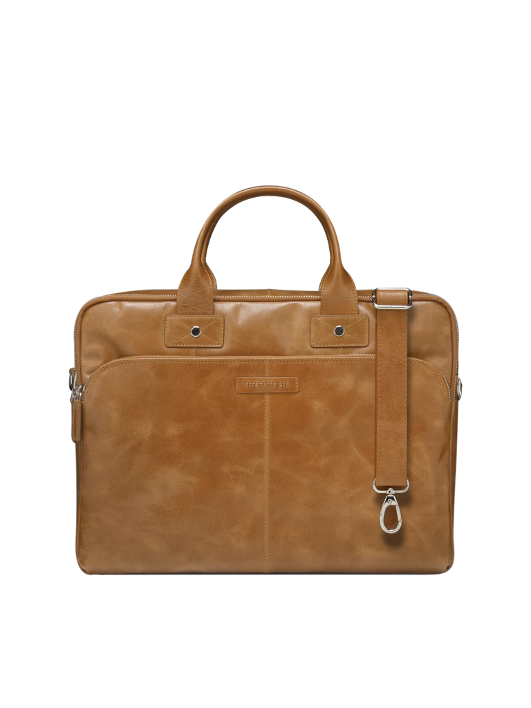 小物 belgattomi Kronborg Laptop Bag – Tan | Premium Laptop Briefcase – dbramante1928