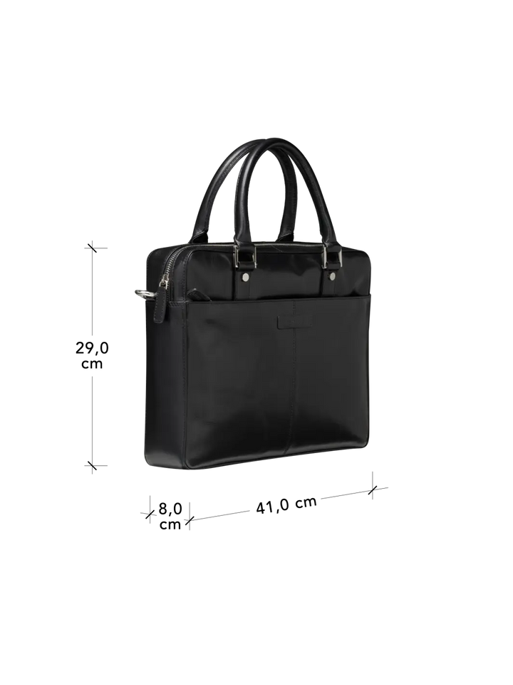 Rosenborg - 16" - Black Computerbag