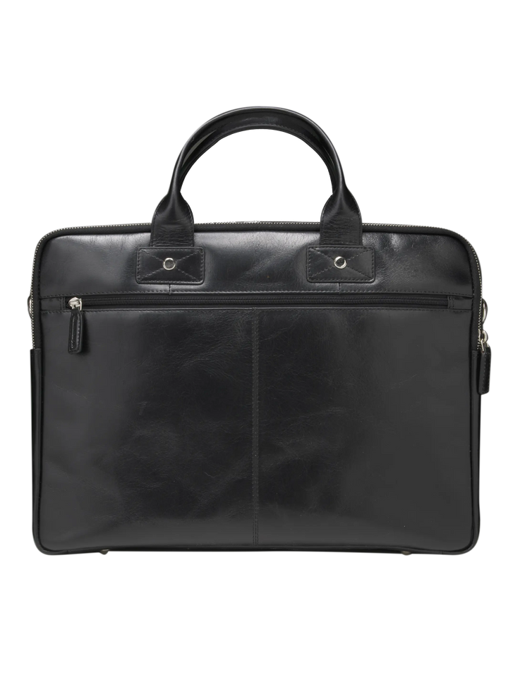 Kronborg - 16" - Black Computerbag