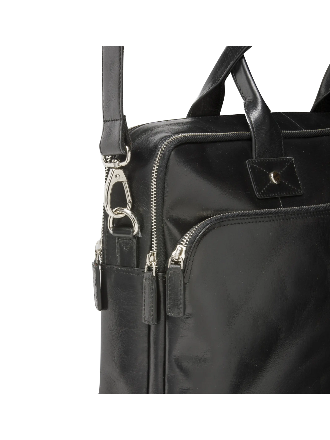 Kronborg - 16" - Black Computerbag