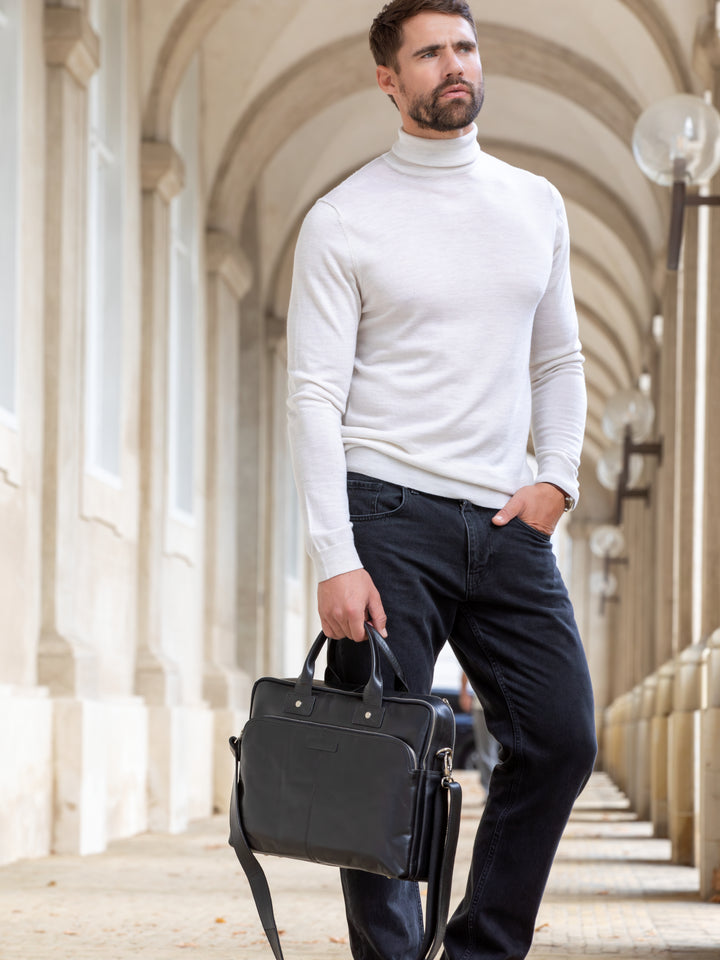 Kronborg - 16" - Black Computerbag