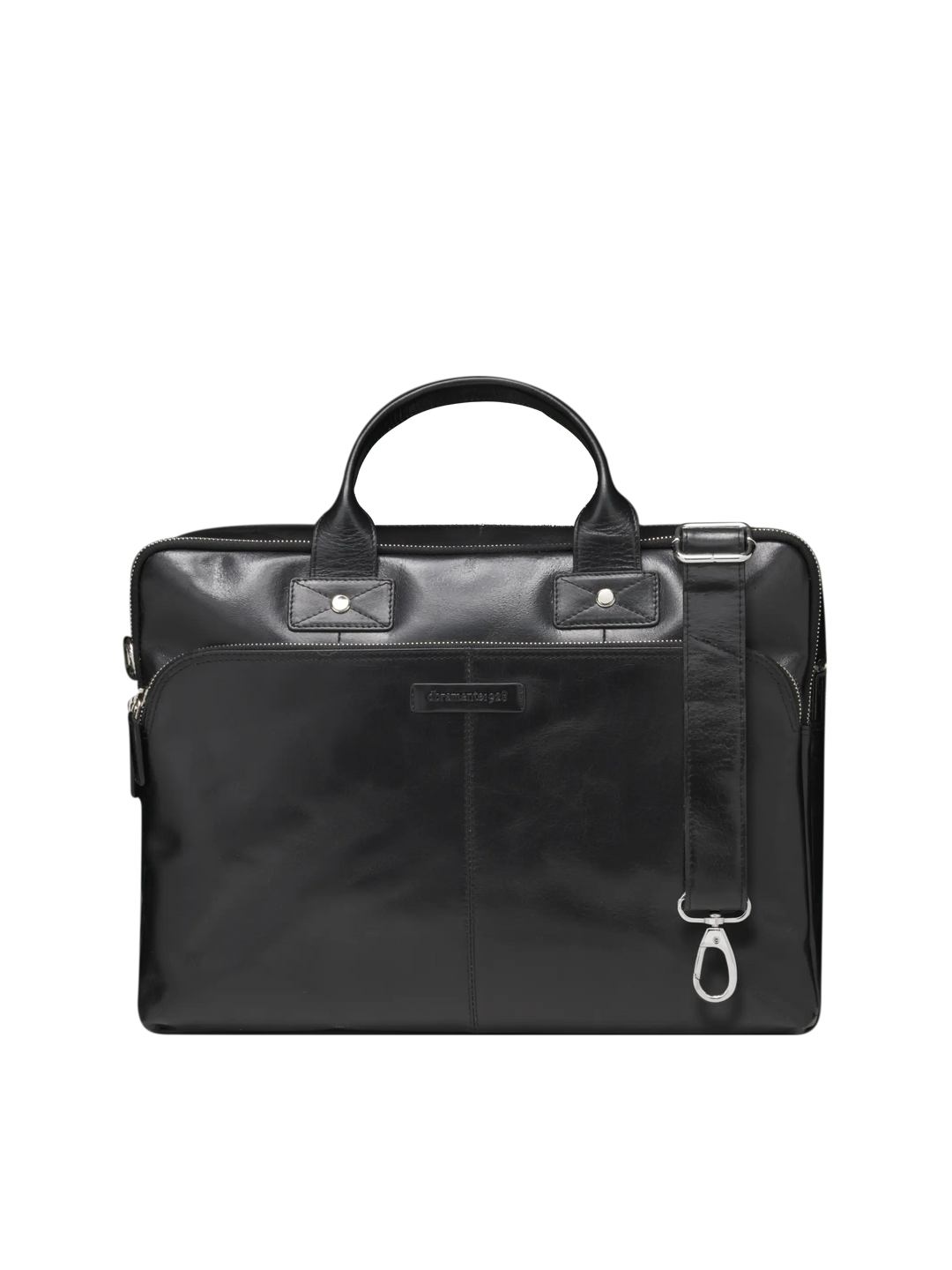 Kronborg - 16" - Black Computerbag