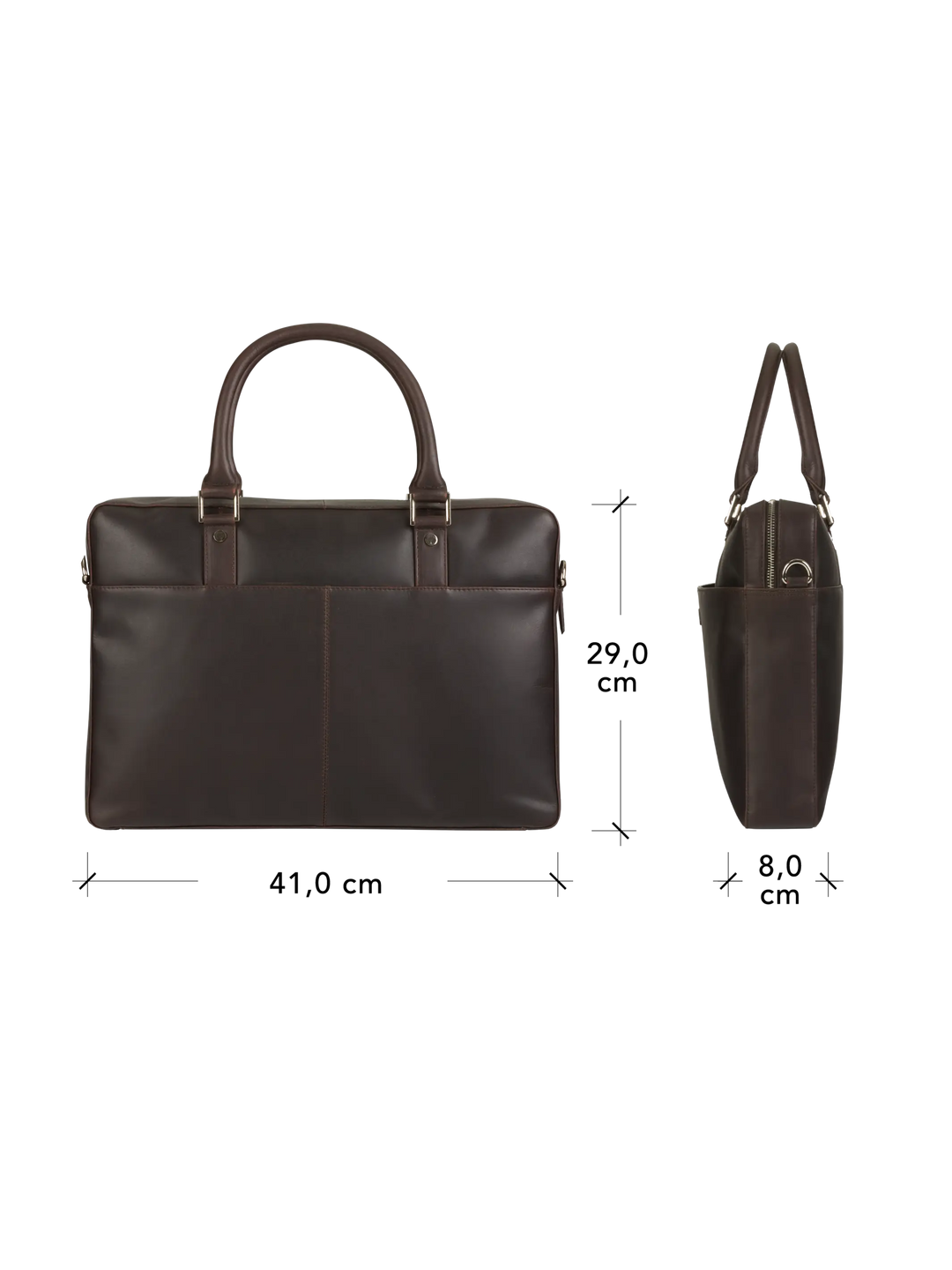 Rosenborg - 16" - Hunter Dark Computerbag