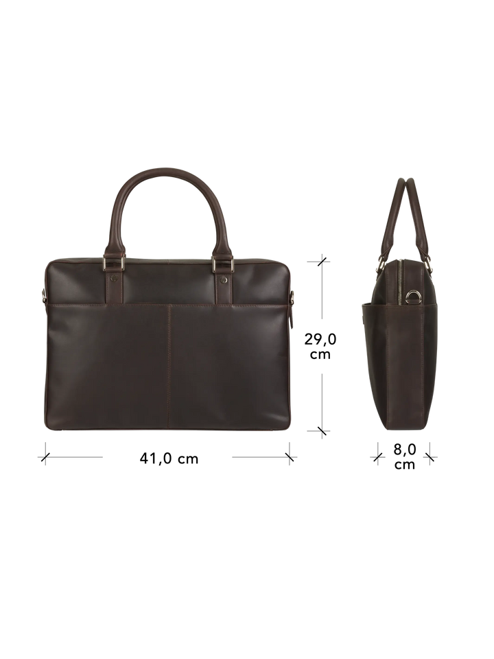 Rosenborg - 16" - Hunter Dark Computerbag