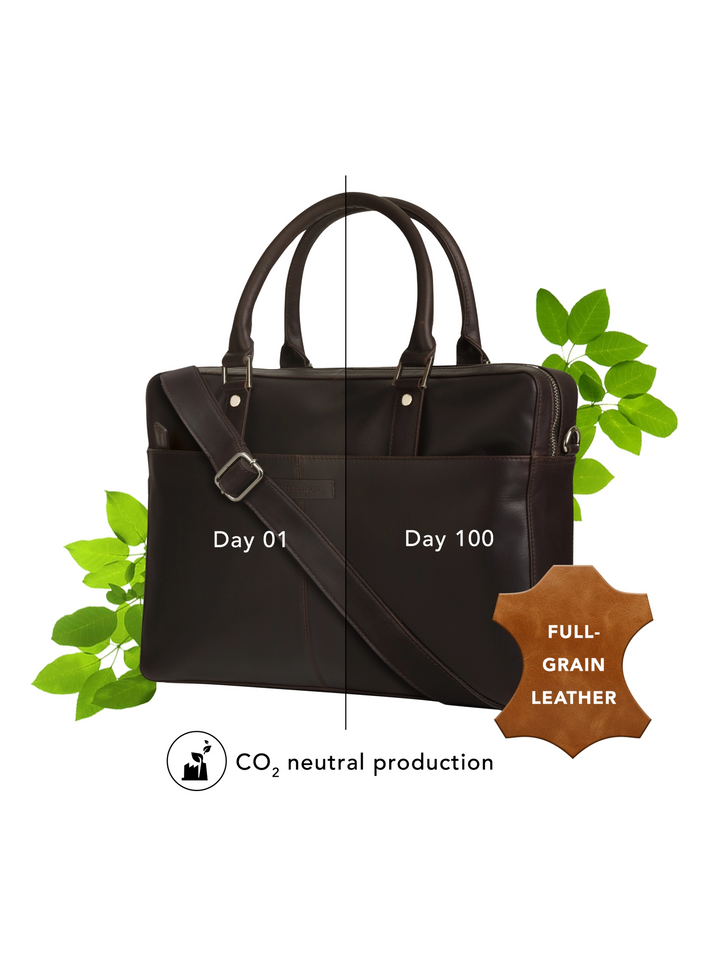 Rosenborg - 16" - Hunter Dark Computerbag