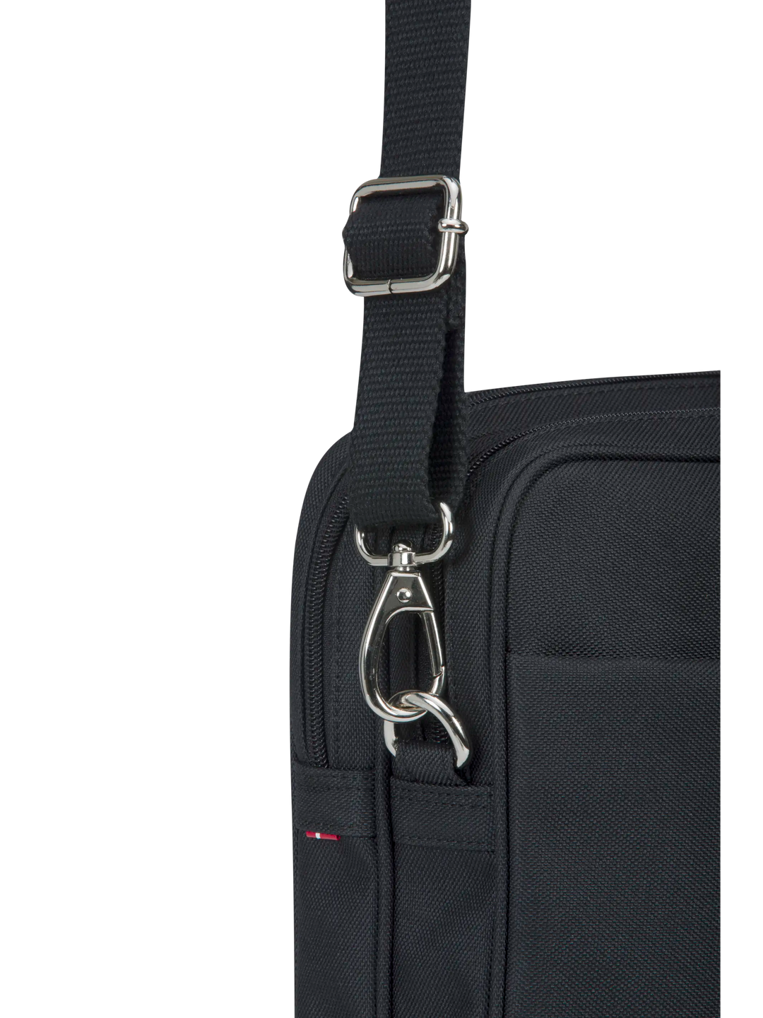 Ginza - 16” Duo Pocket Laptop Bag Recycled - Black