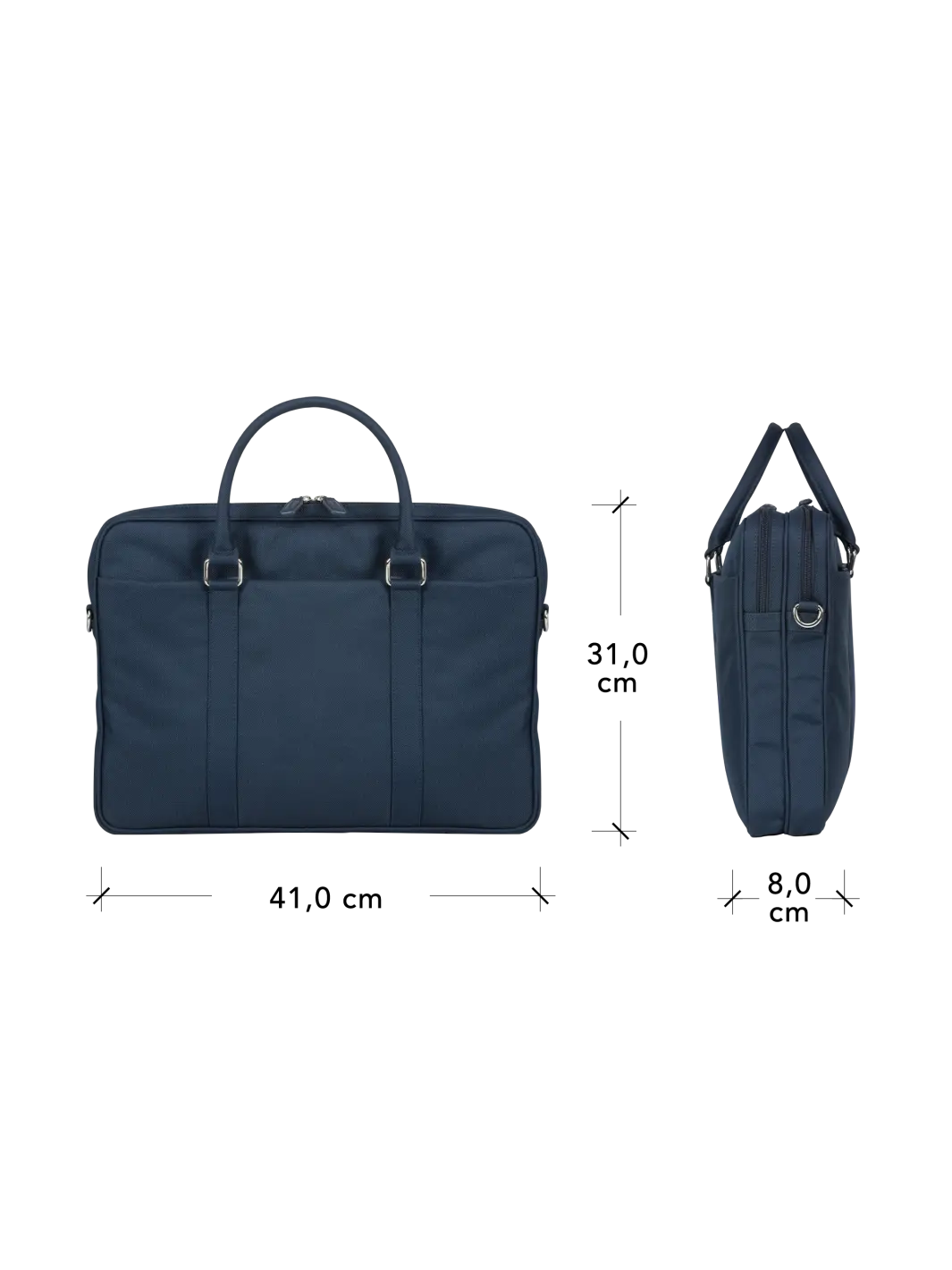 Ginza Blue Laptop bags