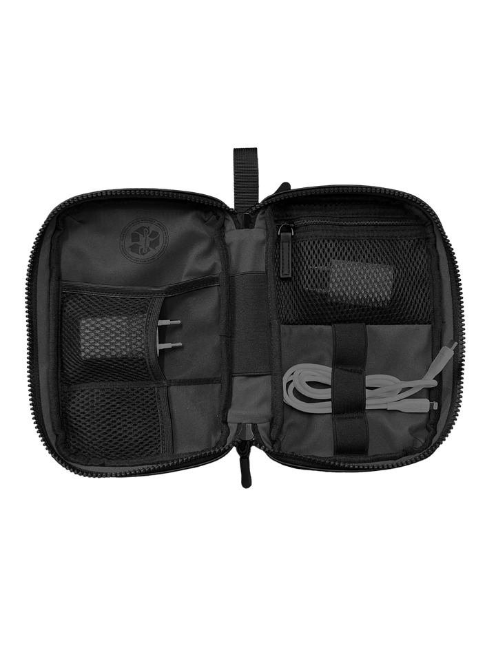 Bourbon Tech Organizer ICON - Midnight Organizer