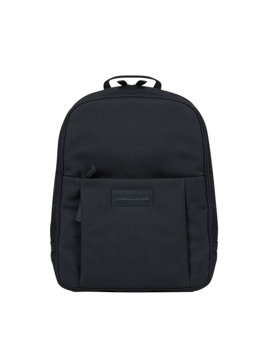 Champs-Elysees - 15" Laptop-Rucksack Recycelt - Schwarz