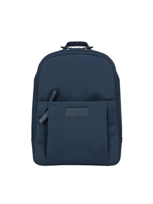 Champs-Elysees - 15" Laptop Backpack Recycled - Blue Backpack