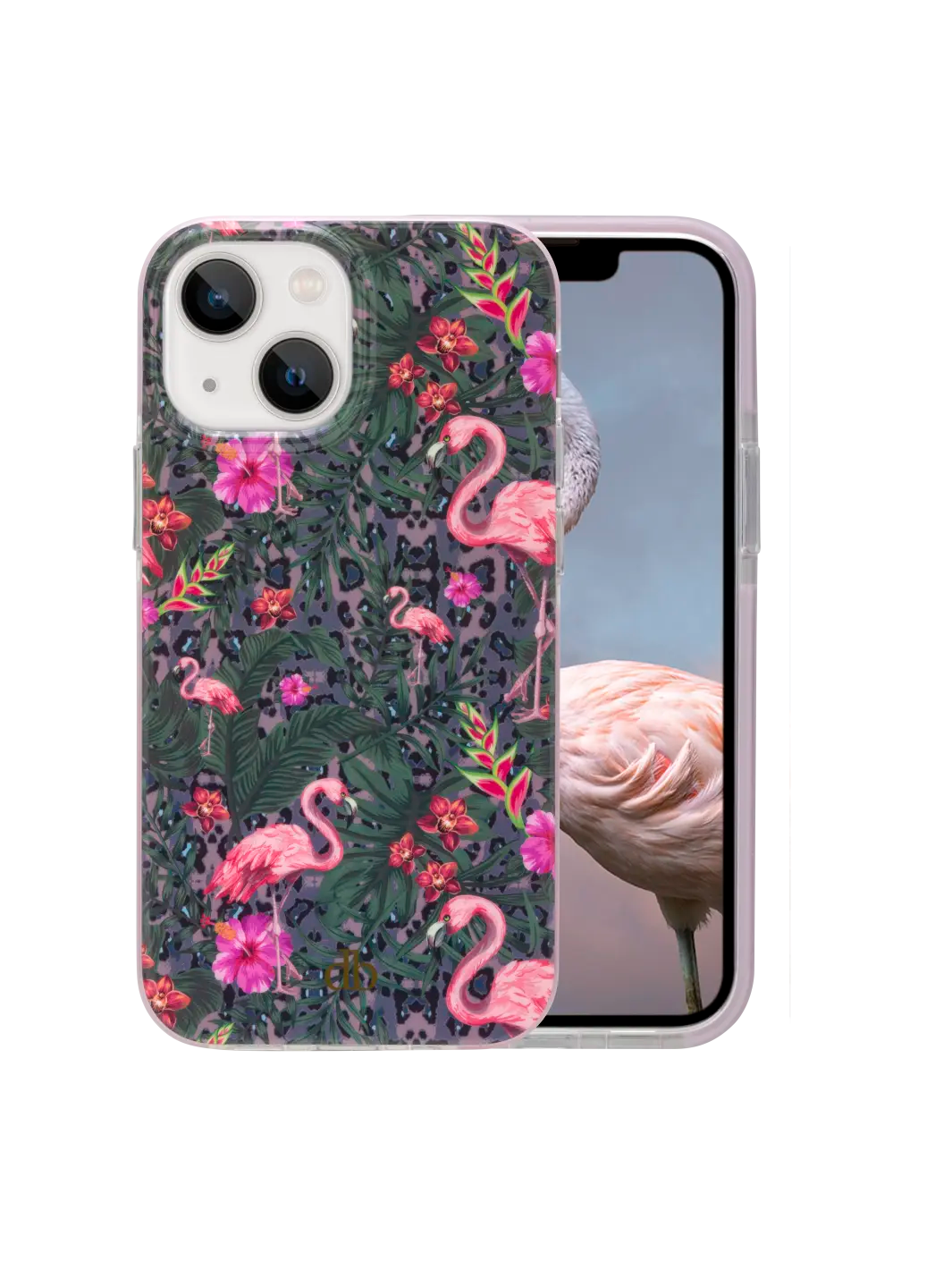 Capri Tropical Flamingo iPhone 13 mini