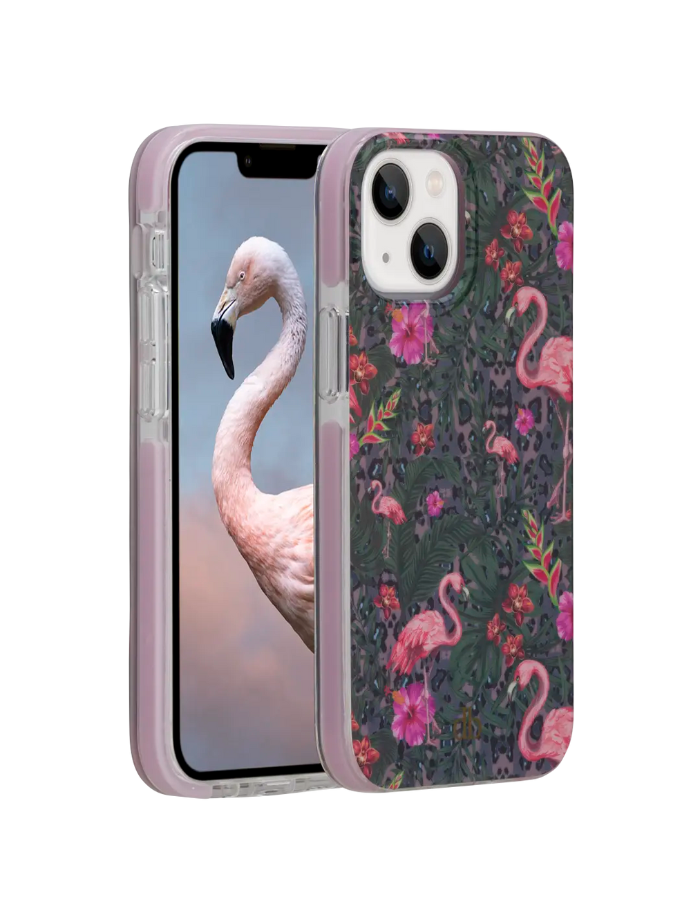 Capri flamingo phonecase#color_tropical-flamingo