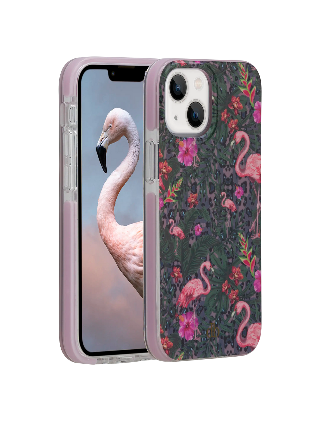 Capri - iPhone 13 mini - Tropical Flamingo Phone Case