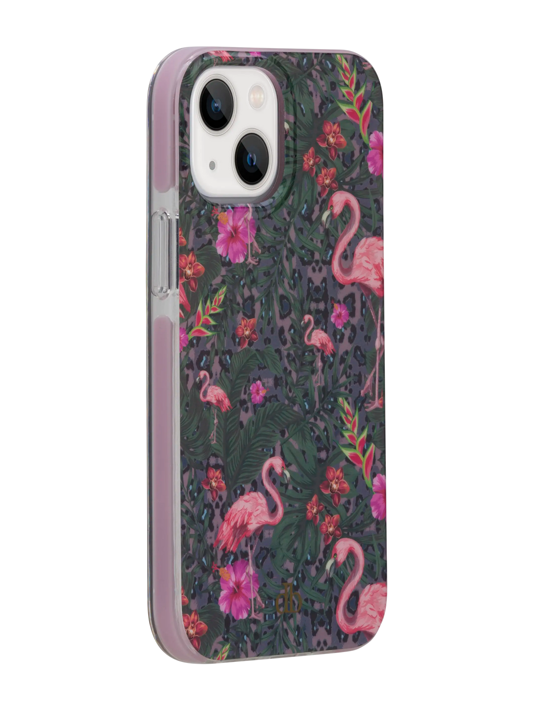 Capri - iPhone 13 mini - Tropical Flamingo Phone Case