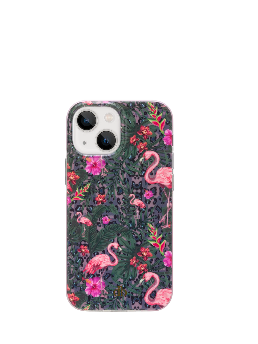 Capri - iPhone 13 mini - Tropical Flamingo Phone Case