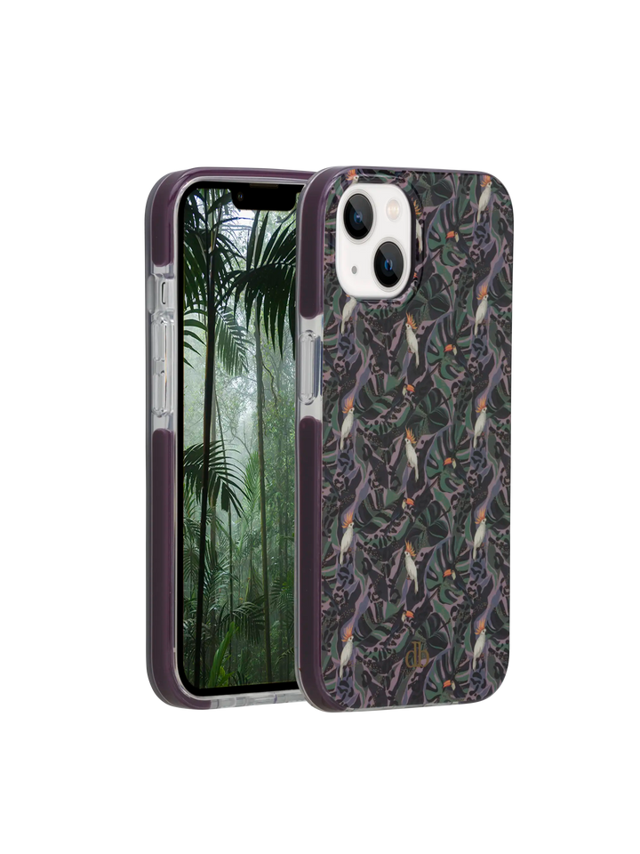 Capri - iPhone 13 - Rainforest Phone Case