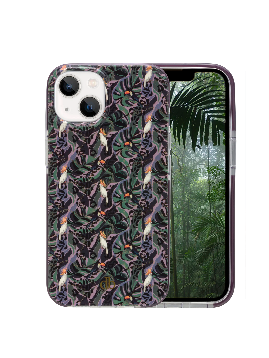 Capri - iPhone 13 - Rainforest Phone Case