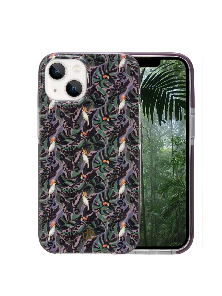 Capri - iPhone 13 - Rainforest Phone Case