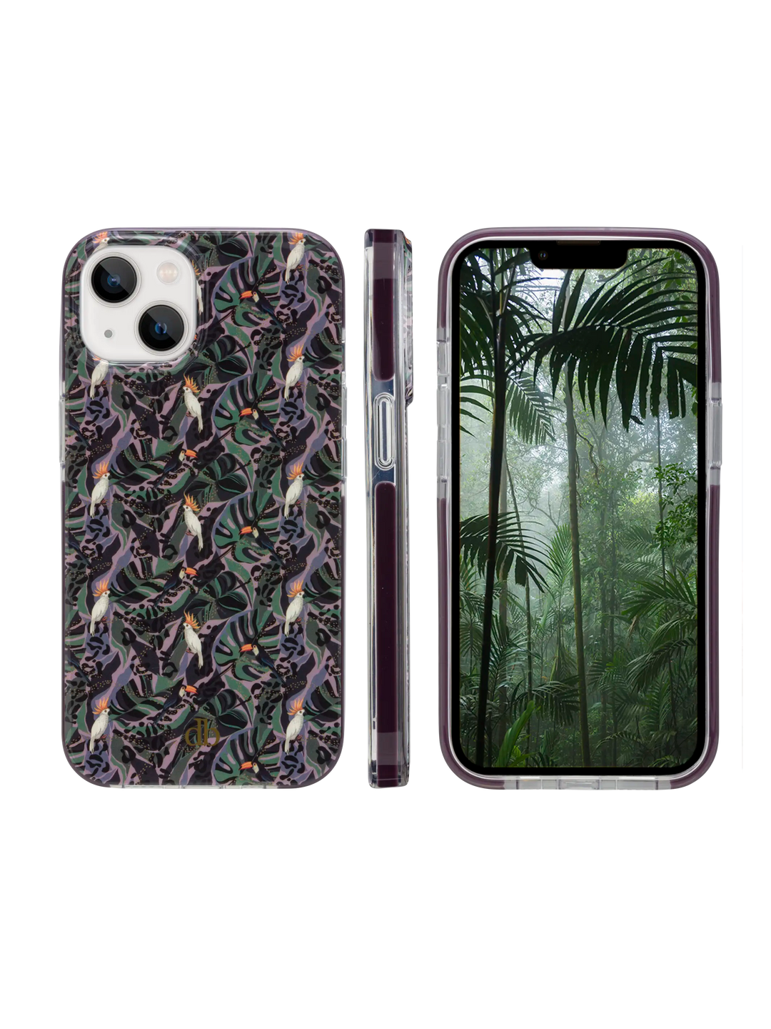 Capri - iPhone 13 - Rainforest Phone Case
