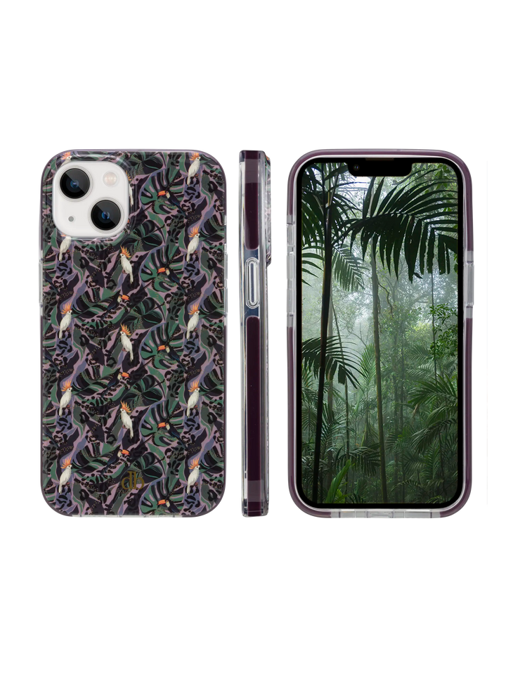 Capri - iPhone 13 - Rainforest Phone Case