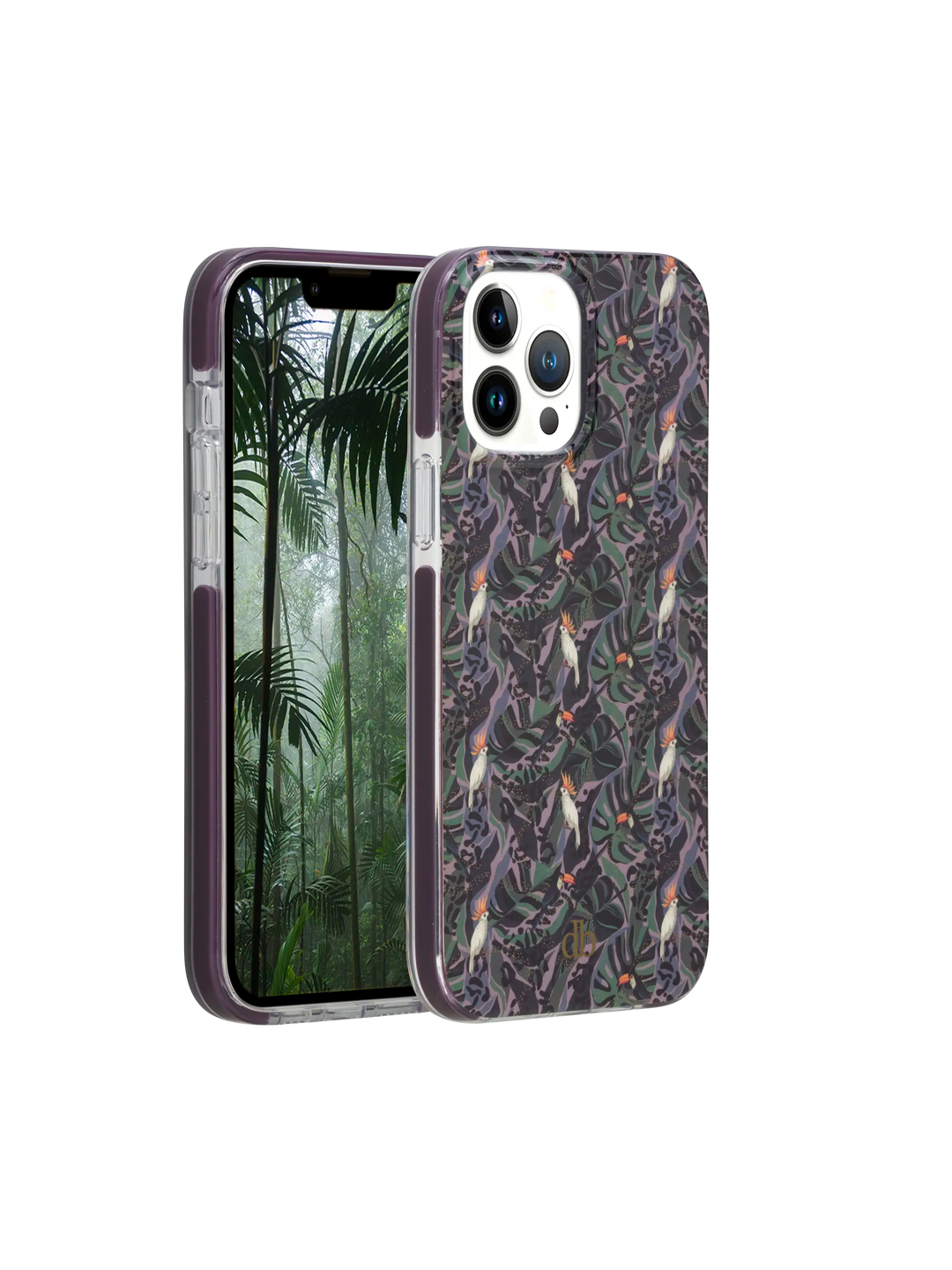 Capri - iPhone 13 Pro - Rainforest Phone Case