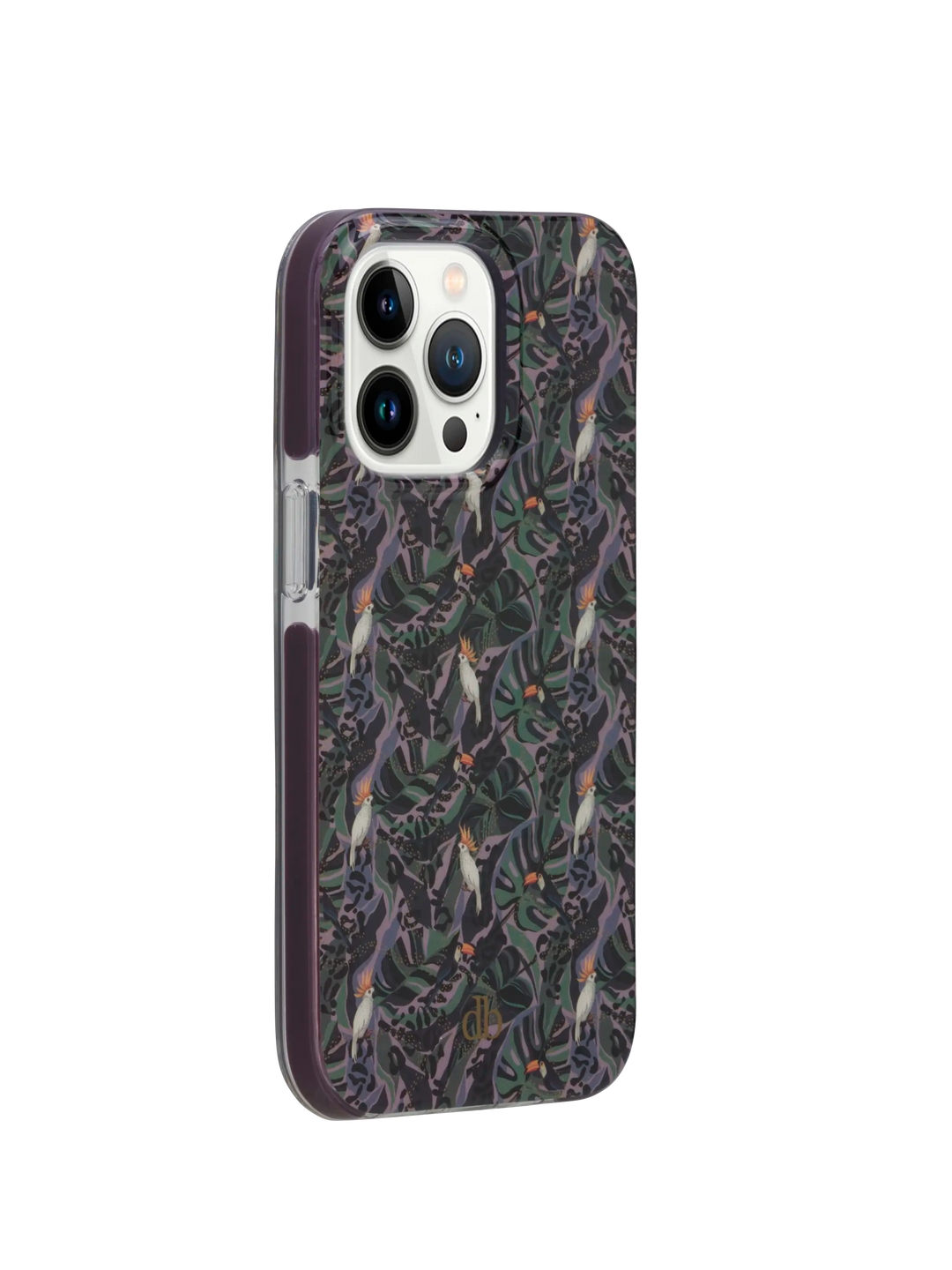Capri - iPhone 13 Pro - Rainforest Phone Case