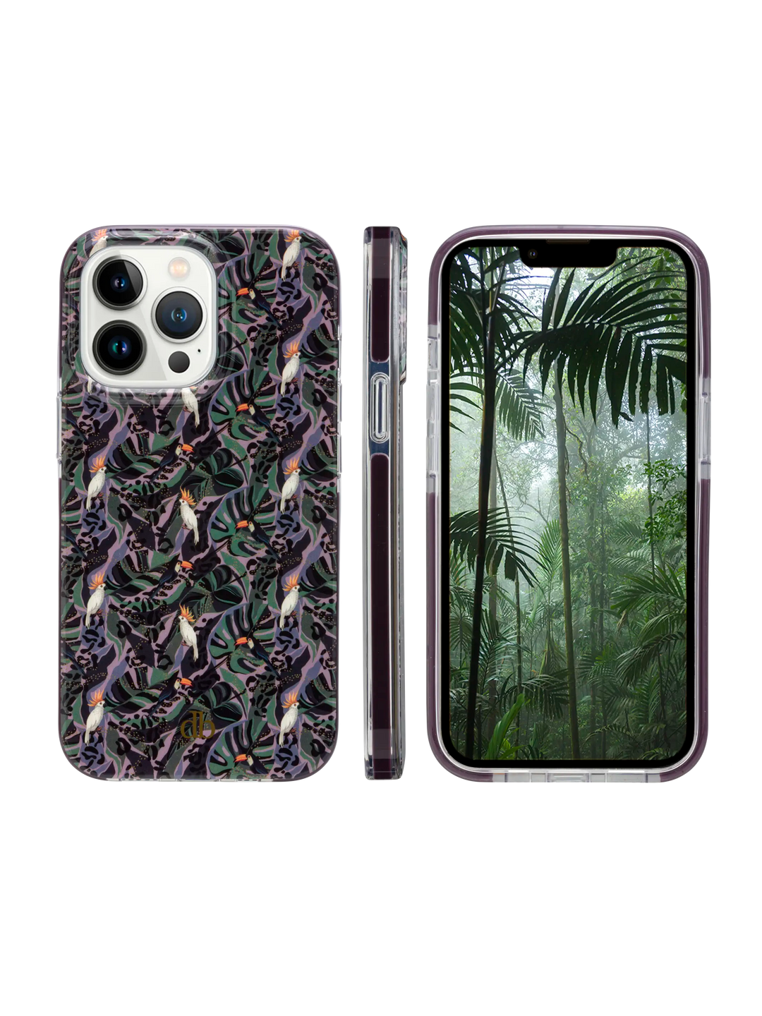 Capri - iPhone 13 Pro - Rainforest Phone Case