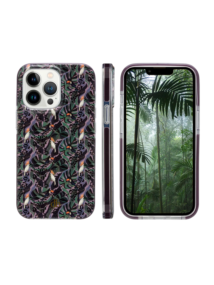 Capri - iPhone 13 Pro - Rainforest Phone Case