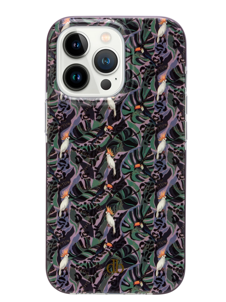 Capri - iPhone 13 Pro - Rainforest Phone Case