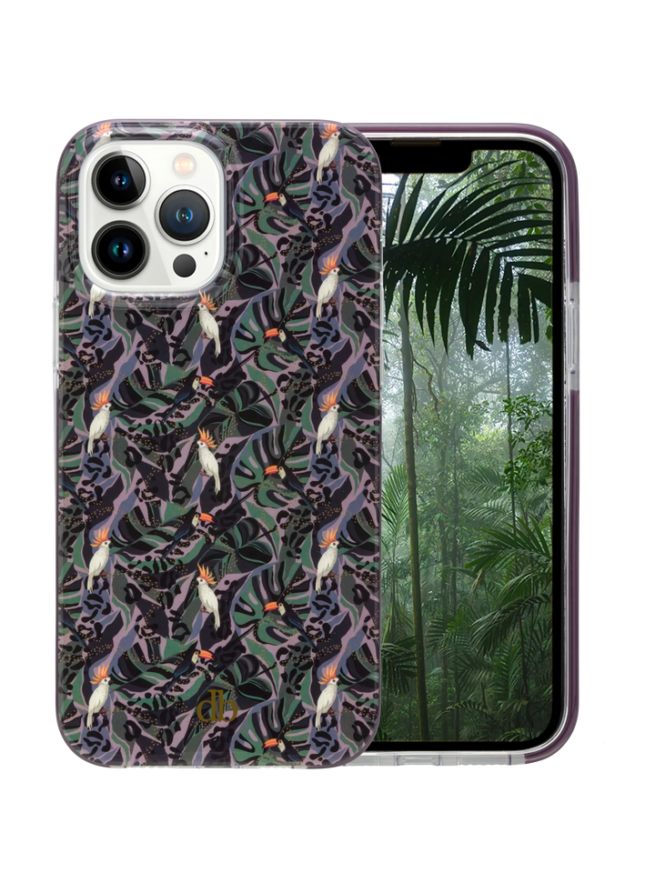 Capri - iPhone 13 Pro - Rainforest Phone Case