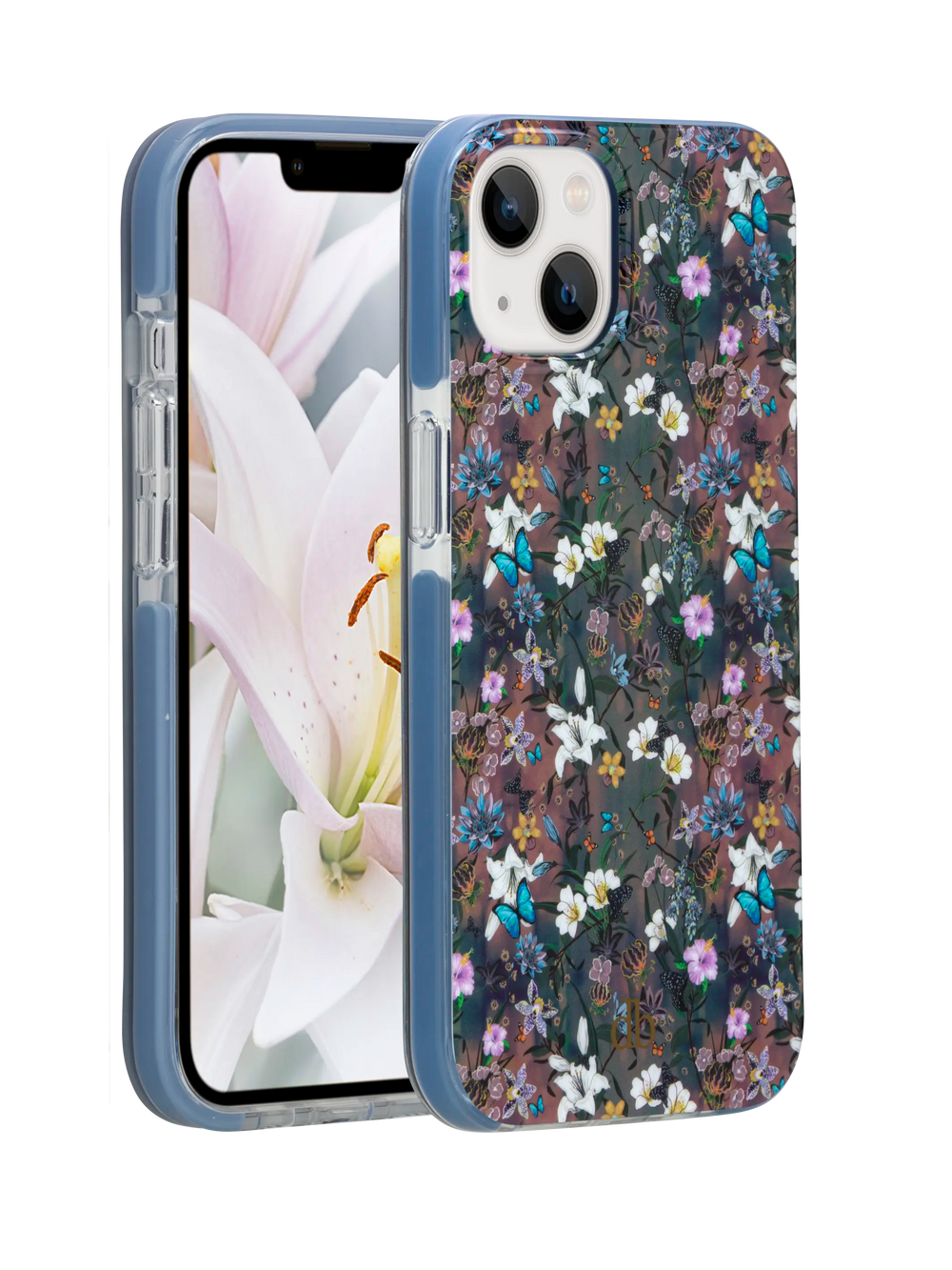 Capri - iPhone 13 - White Lillys Phone Case