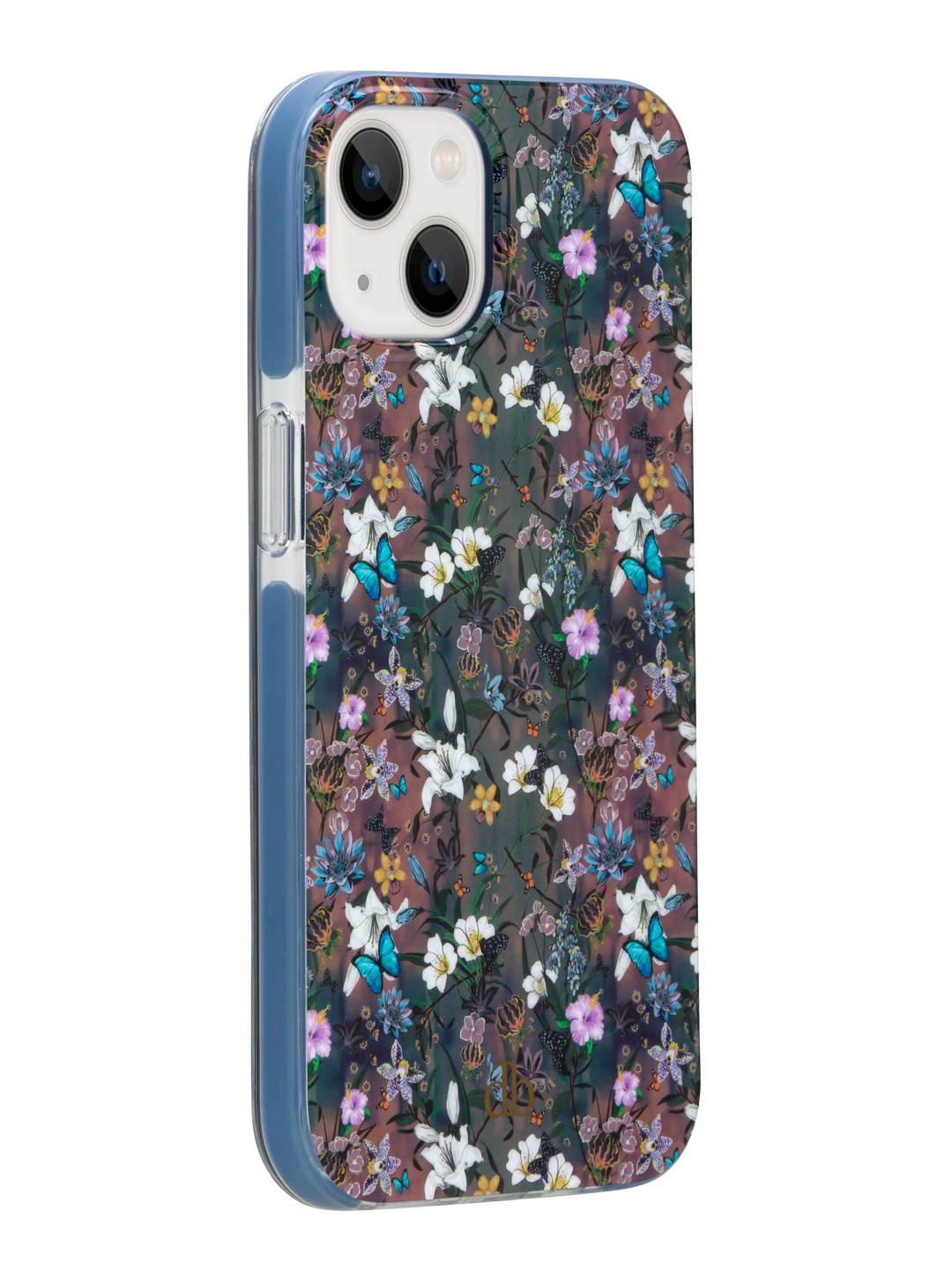 Capri - iPhone 13 - White Lillys Phone Case