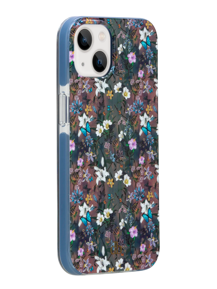 Capri - iPhone 13 - White Lillys Phone Case