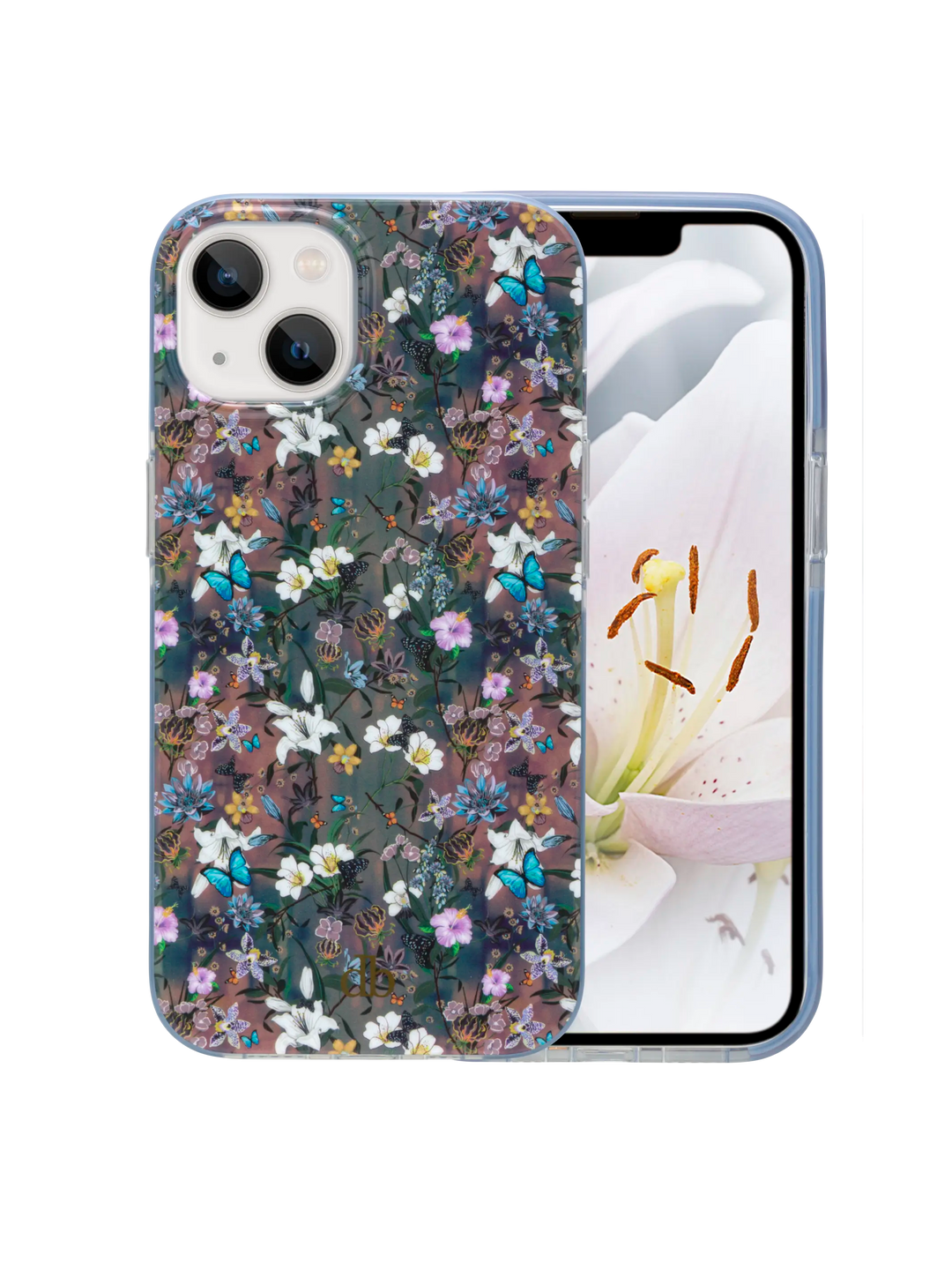 Capri - iPhone 13 - White Lillys Phone Case
