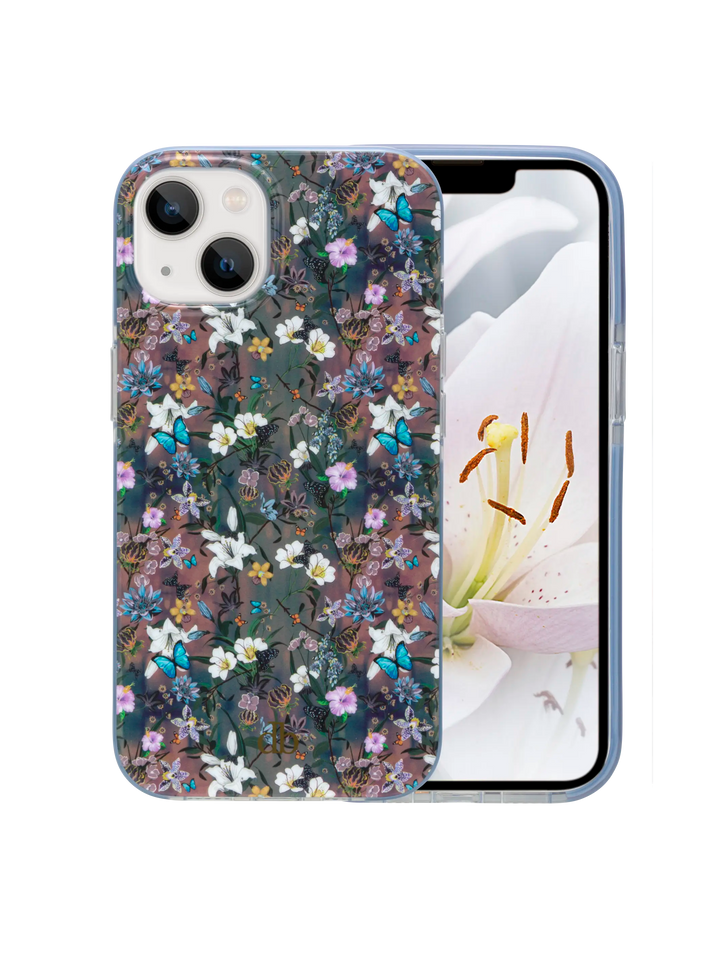 Capri - iPhone 13 - White Lillys Phone Case