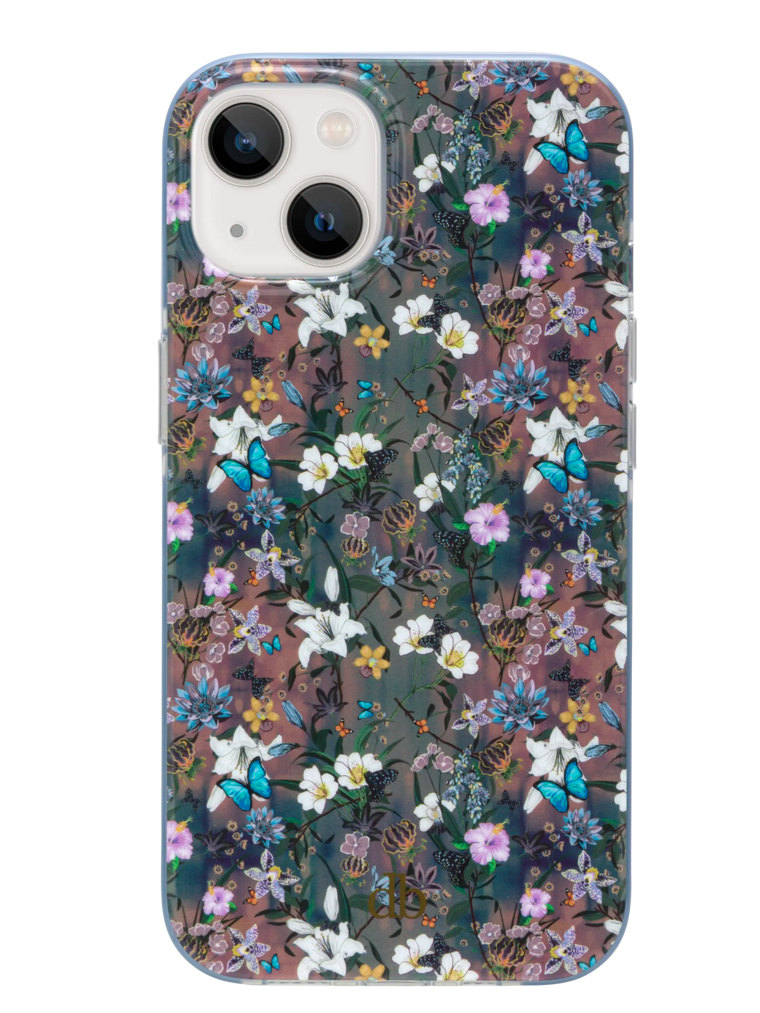 Capri - iPhone 13 - White Lillys Phone Case