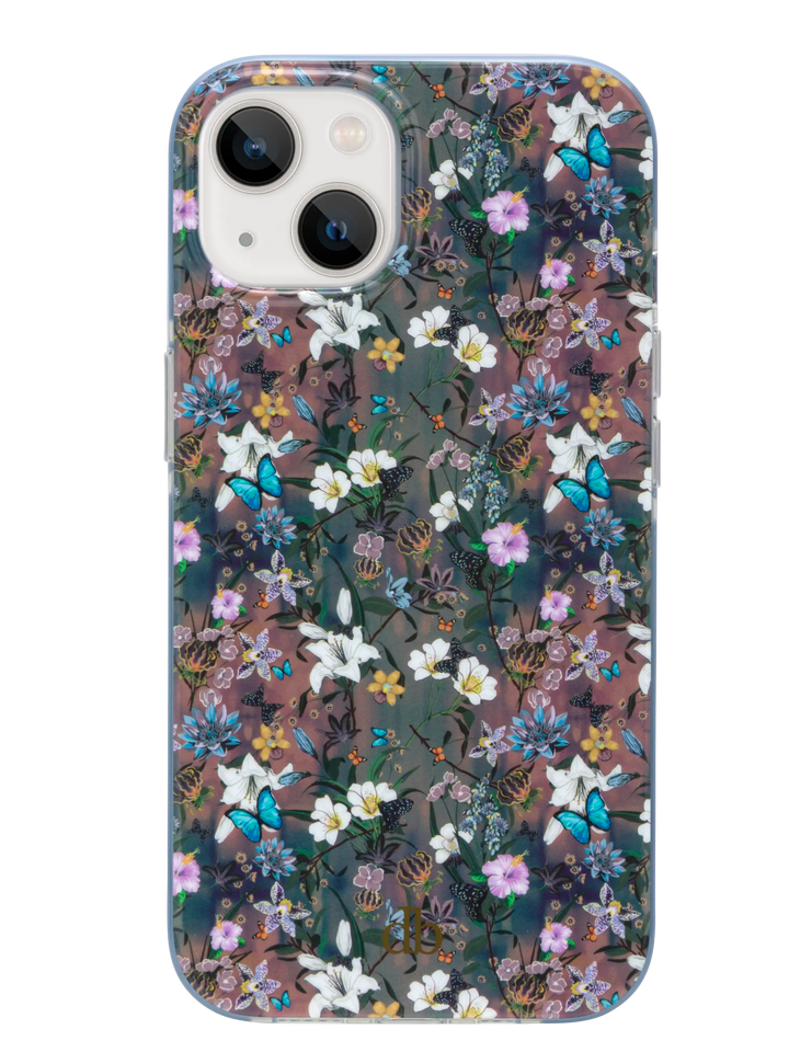 Capri - iPhone 13 - White Lillys Phone Case