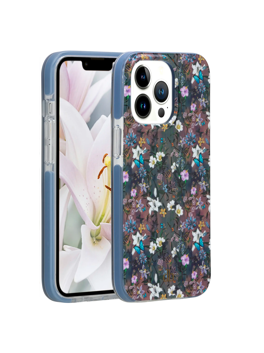 Capri - iPhone 13 Pro - White Lillys Phone Case