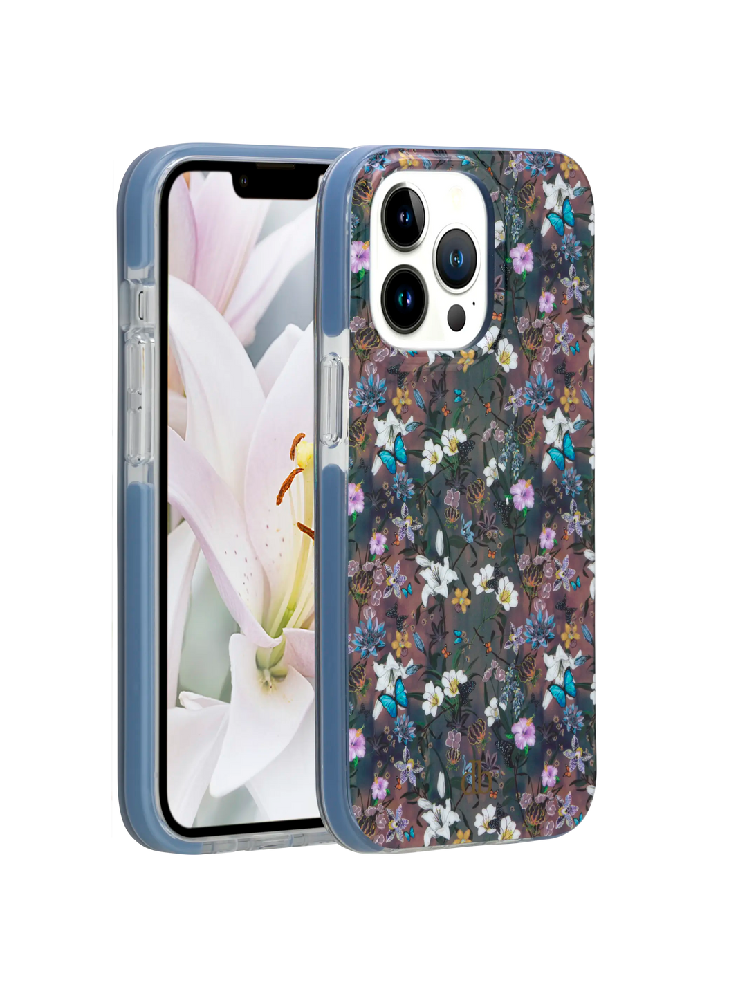 Capri - iPhone 13 Pro - White Lillys Phone Case