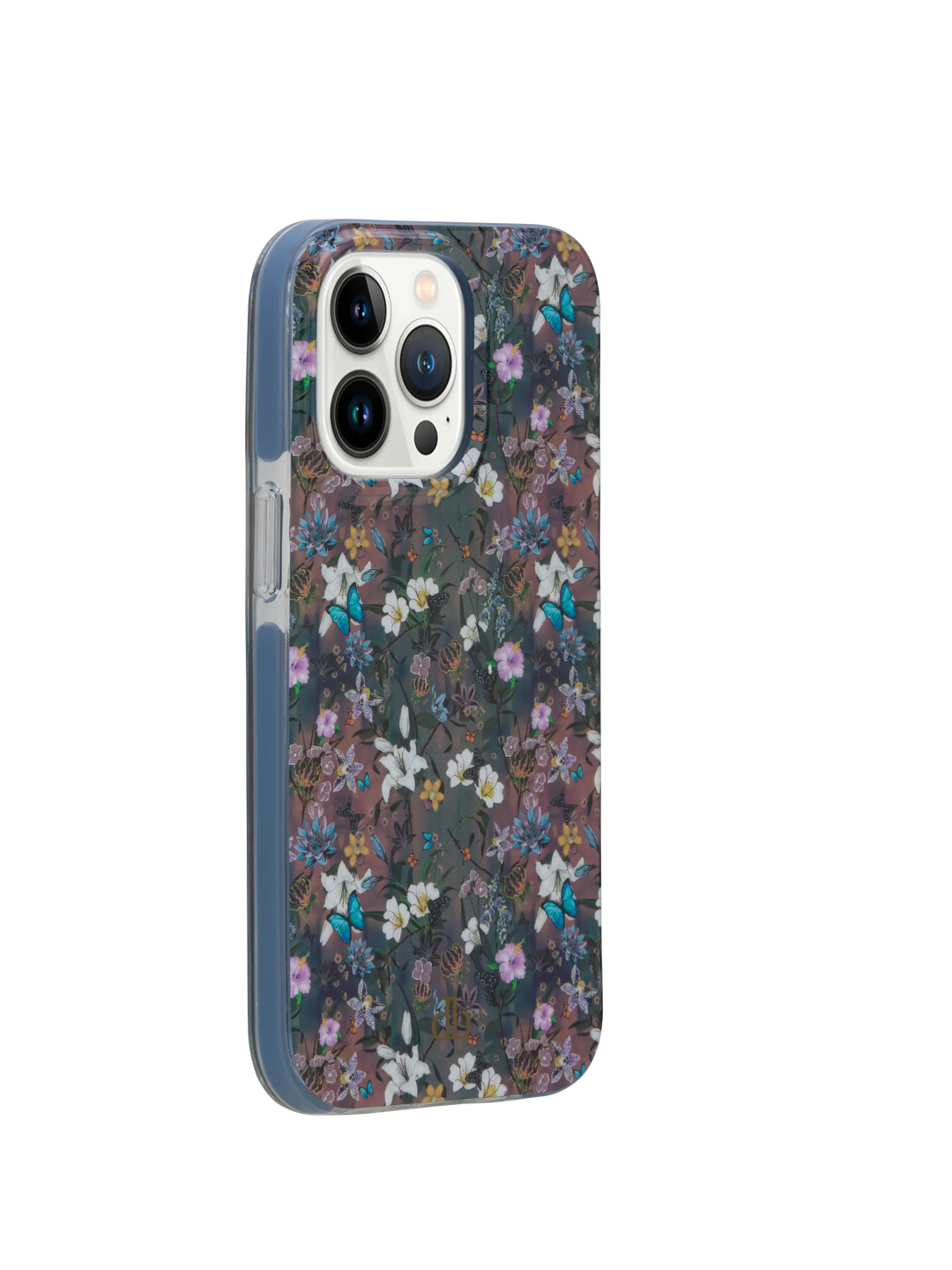 Capri - iPhone 13 Pro - White Lillys Phone Case