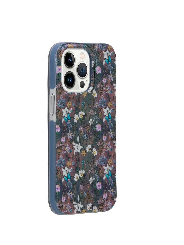 Capri - iPhone 13 Pro - White Lillys Phone Case