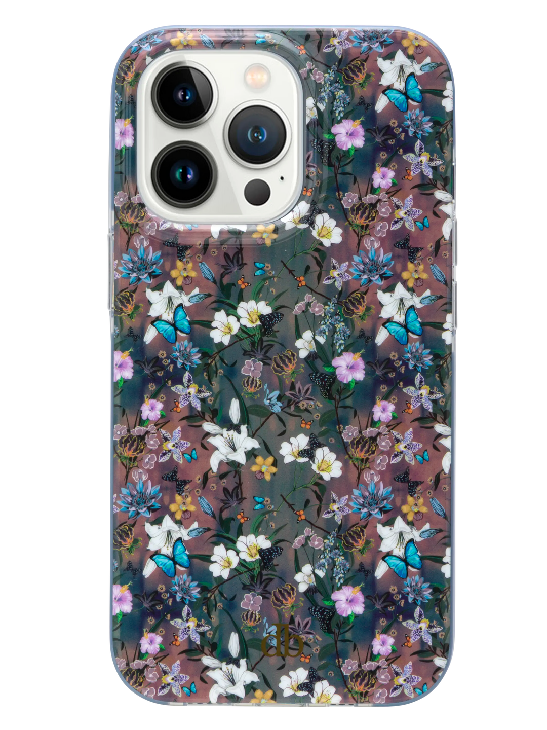 Capri - iPhone 13 Pro - White Lillys Phone Case