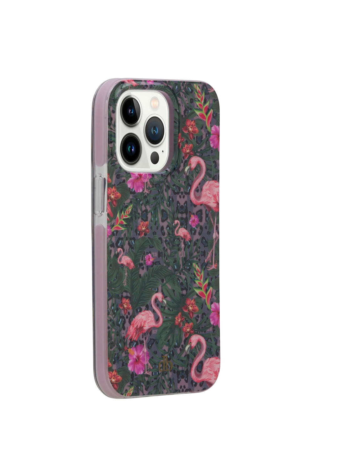 Capri - iPhone 13 Pro Max - Tropical Flamingo Phone Case