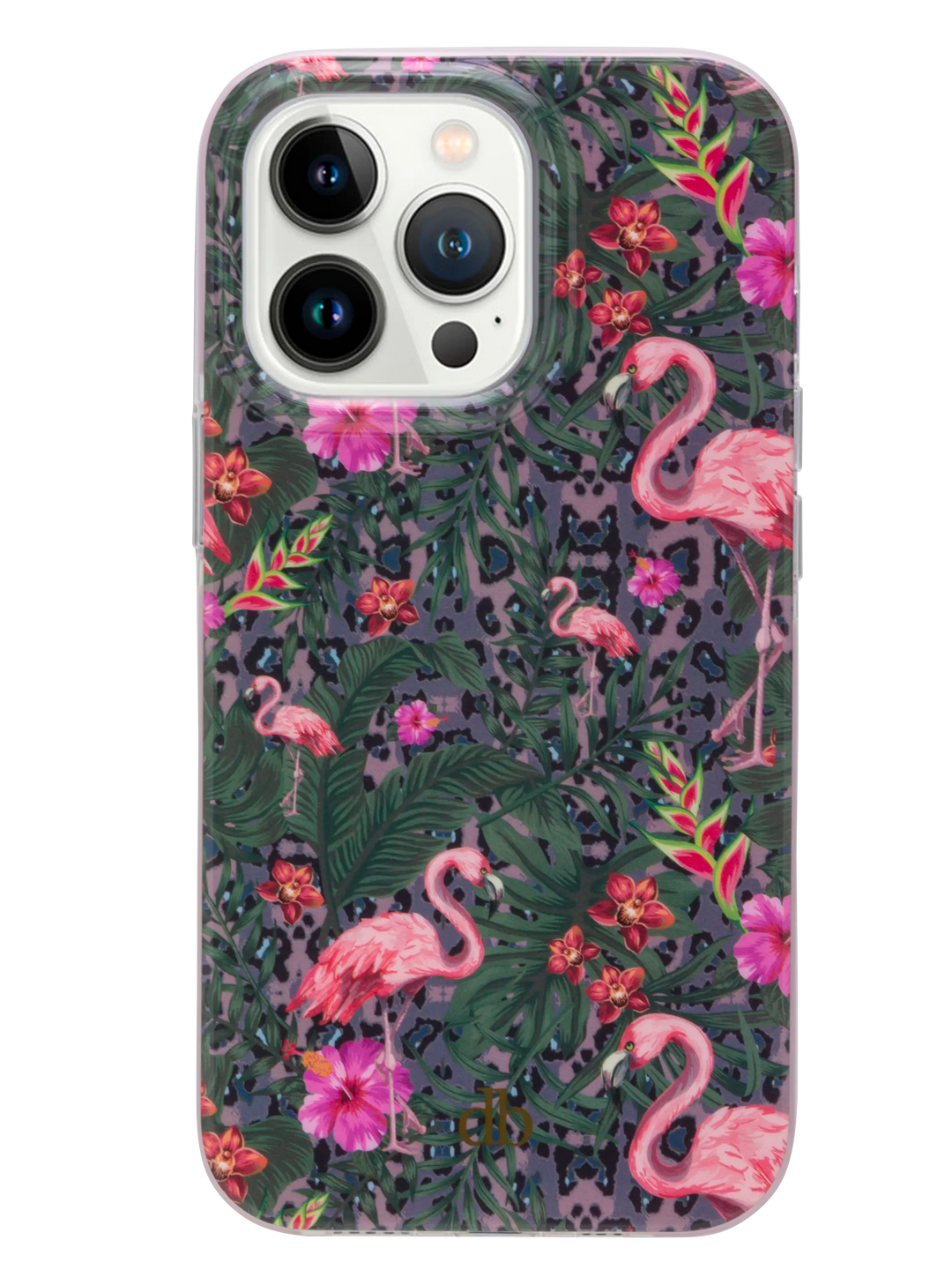 Capri - iPhone 13 Pro Max - Tropical Flamingo Phone Case
